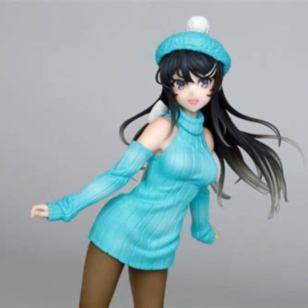 Rascal Does Not Dream of Bunny Girl  Mai Sakurajima (Winter Wear ver.)